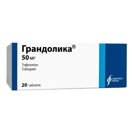 Фото Грандолика, таблетки 50 мг, 20 шт.