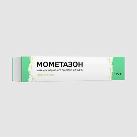 Фото Мометазон, мазь для наружного применения 0,1%, туба 15 г