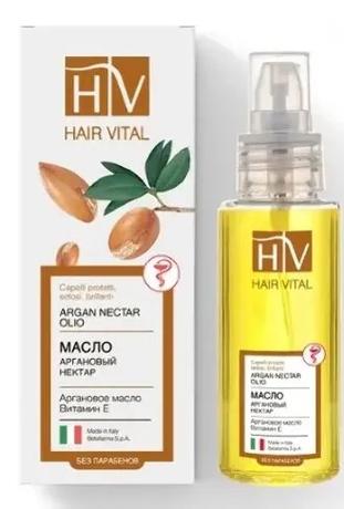 Фото Hair Vital масло аргановый нектар косметическое масло 50 мл №1