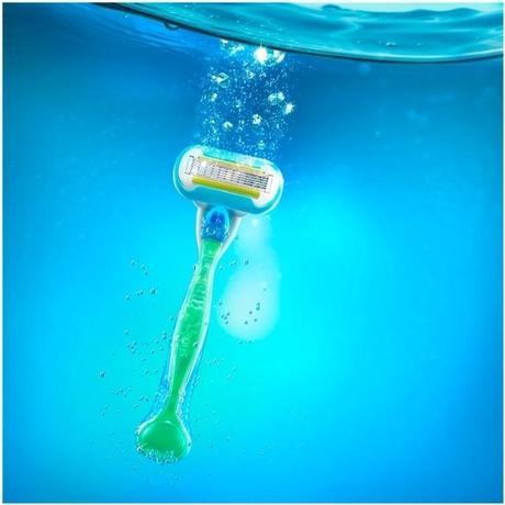 Фото Gillette Venus Embrace, сменные кассеты для станков, 4 шт.