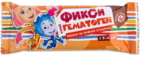Фото Турбогематоген детский Фиксики, 35 г