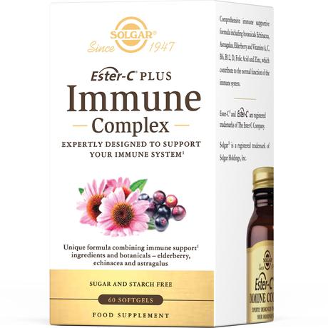 Фото Солгар Эстер-С плюс Иммуно-комплекс капс х60
