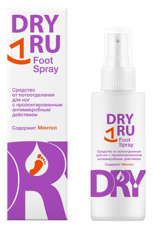 Фото ДрайРу Foot Spray, 100 мл