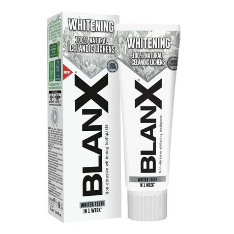 Фото Blanx Advanced Whitening/Бланкс отбеливающая зубная паста, 75 мл 