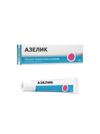 Фото Азелик, гель 15%, 15 г