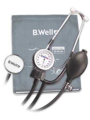 Фото Тонометр B.Well PRO-60 со стетоскопом и манжетой с кольцом (M-L)