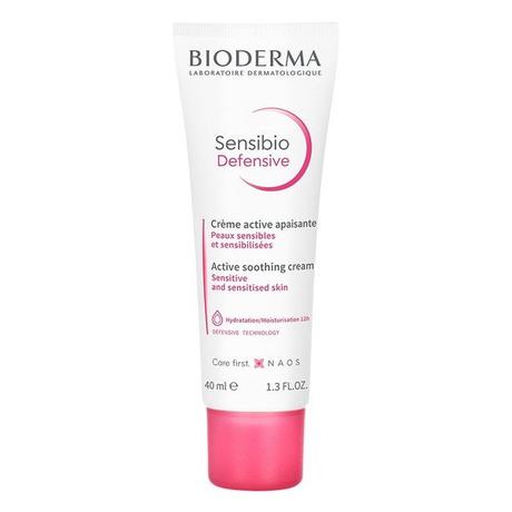 Фото Bioderma Sensibio Defensive Light крем д/чувствительной кожи легкий косметический крем  40 мл №1