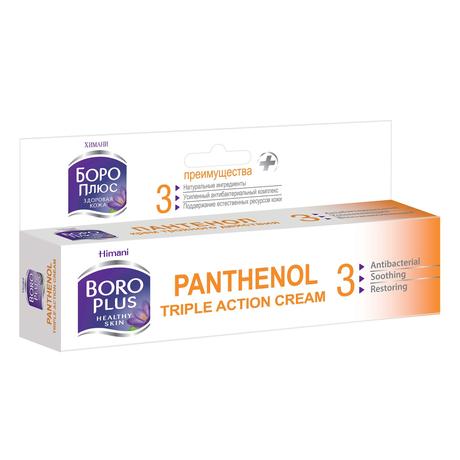 Фото Боро Плюс Пантенол, крем, 35 мл