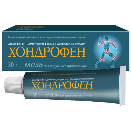 Фото Хондрофен, мазь 30 г