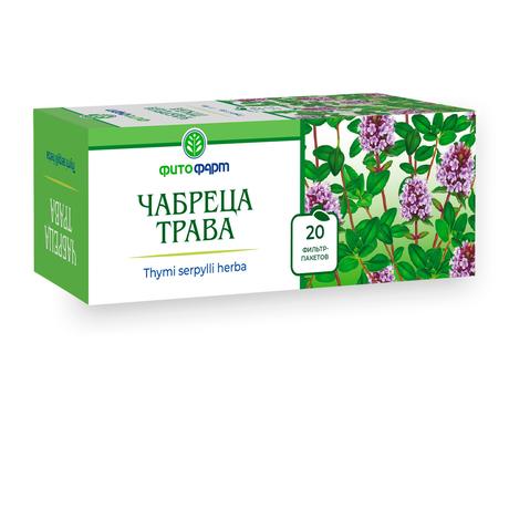 Фото Чабрец трава, пакетики 1,5 г, 20 шт.