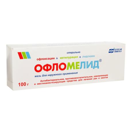 Фото Офломелид, мазь 100 г