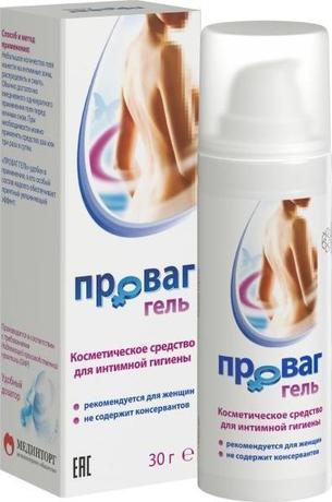 Фото Проваг, гель для интимной гигиены 30 мл, 1 шт.
