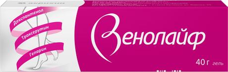 Фото Венолайф, гель, 40 г