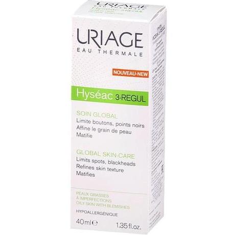 Фото Uriage Hyseac 3-Regul+ Универсальный Уход п/несовершенств Кожи косметический крем  40 мл №1