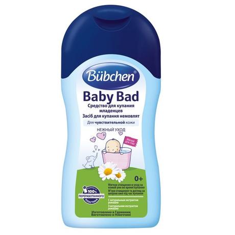 Фото Bubchen, средство для купания младенцев 400 мл