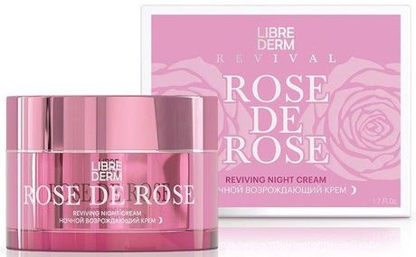Фото Librederm Rose DE Rose Возрождающий крем ночной косметический крем  50 мл №1