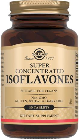 Фото Солгар Суперконцентрат изофлавонов, таблетки, 30 шт.