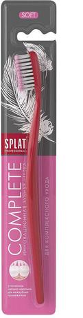 Фото Сплат Professional Complete, мягкая зубная щетка