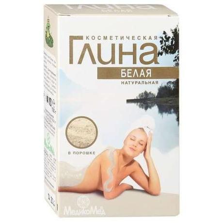 Фото Глина Белая косметический тальк 100 г №1