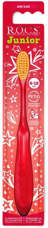 Фото Rocs Junior (6-12 лет), зубная щетка