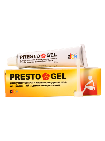 Фото Престогель, гель при геморрое, туба 25 г