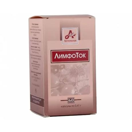 Фото Лимфоток, капсулы 0,41 г, 60 шт.