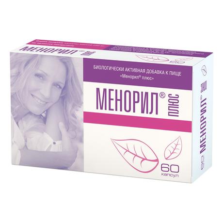 Фото Менорил Плюс, капсулы, 60 шт.
