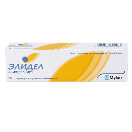 Фото Элидел, крем 1%, 15 г