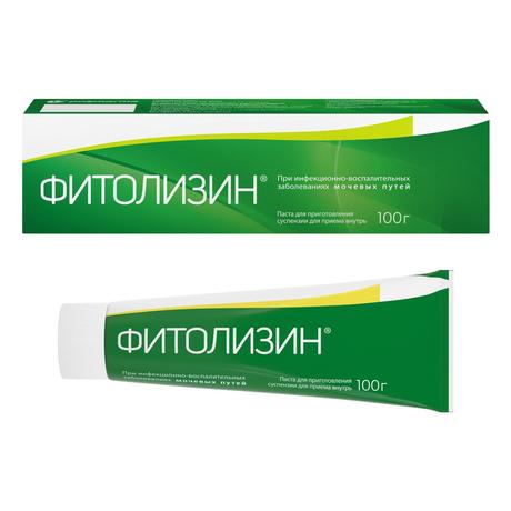 Фото Фитолизин, паста для приготовления суспензии 100 г, 1 шт.