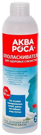 Фото Аквароса, ополаскиватель гипертонический К 2%, 300 мл