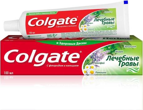 Фото Colgate Лечебные травы, зубная паста, 100 мл