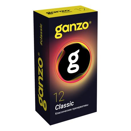 Фото Ganzo Classic, презервативы классические, 12 шт.