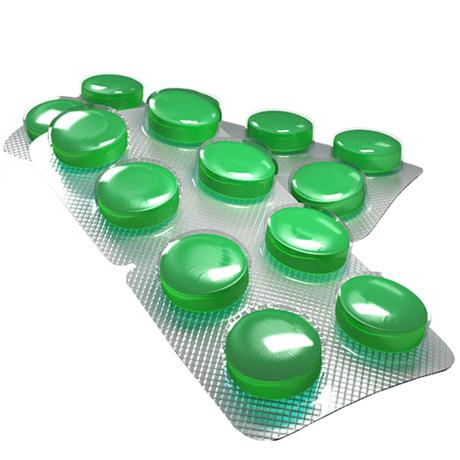 Фото Трависилальф, леденцы 2.5 г (мята), 16 шт.