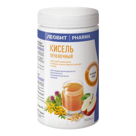 Фото Леовит Pharma Кисель Печеночный, банка, 400 г