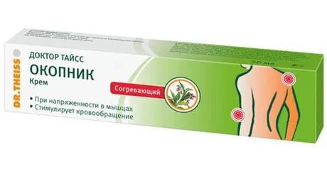 Фото Доктор Тайсс Окопник, крем для тела, 50 г