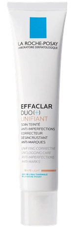 Фото La Roche-Posay Effaclar DUO(+) крем тонирующий для проблемной кожи 40 мл, 1 шт.