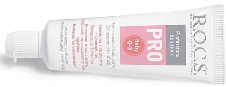 Фото Rocs PRO Baby, зубная паста (минеральная защита и нежный уход), 45 г