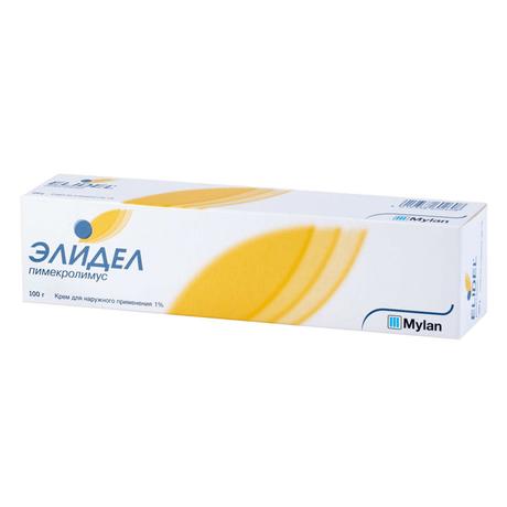 Фото Элидел, крем 1%, 100 г