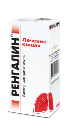 Фото Ренгалин, раствор 100 мл, 1 шт.