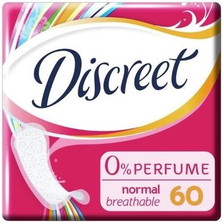 Фото Прокладки ежедневные Discreet Normal, 60 шт.