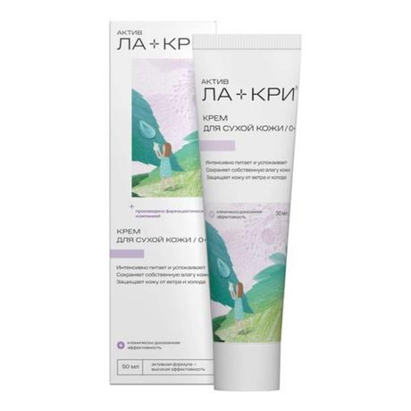 Фото Ла-Кри, крем для сухой кожи, 50 мл