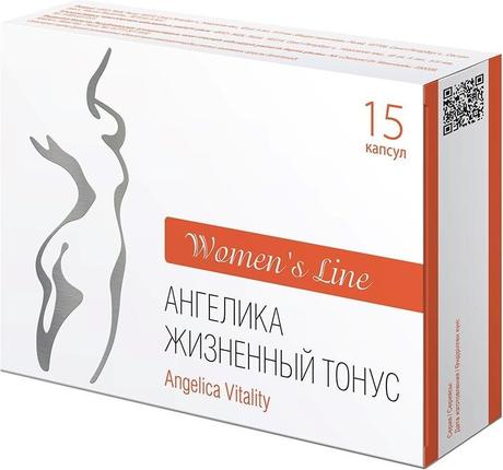 Фото Ангелика, Жизненный тонус, капсулы 0,5 г, 15 шт.