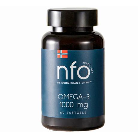 Фото NFO Омега-3, капсулы 1000 мг, 60 шт.