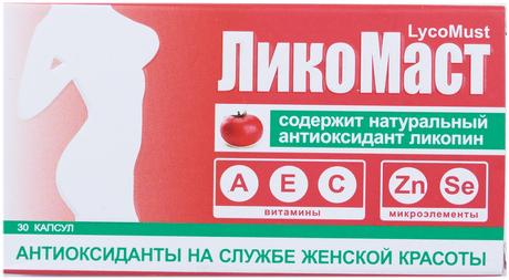 Фото ЛикоМаст, капсулы, 30 шт.