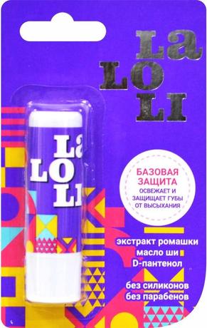 Фото LaLoLii Базовая защита, бальзам для губ, 4.2 г