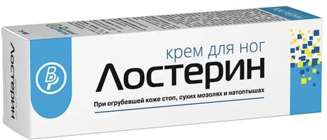 Фото Лостерин, крем для ног 75 мл, 1 шт.