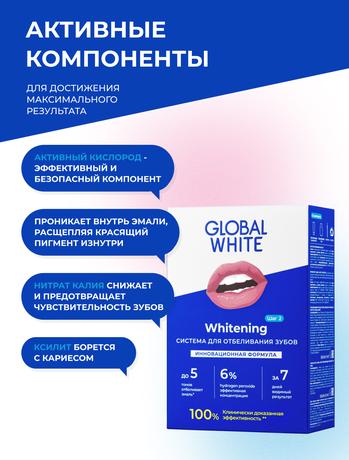 Фото Global White, система для отбеливания зубов