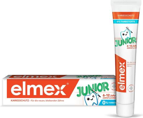 Фото Elmex Паста зубная Junior 75 мл