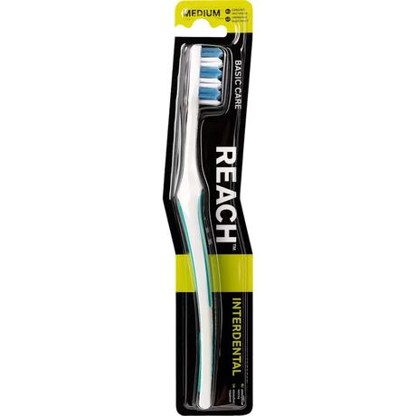 Фото Reach interdental, зубная щетка средняя