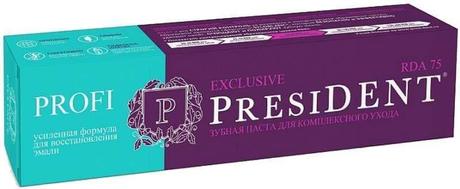 Фото ПрезиДент Профи Эксклюзив, зубная паста, 50 мл